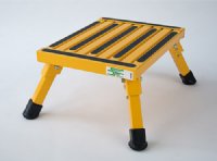 Show product details for Small Folding Safety Step 7 Inch Tall - 11 x 14