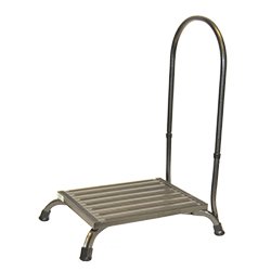 Medical Bariatric Step With Handle 6 Inch Tall - 15 x 19