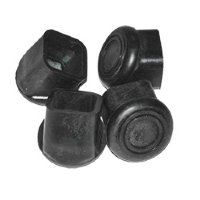 Show product details for Replacement Leg Tips for Adjustable Safety Step