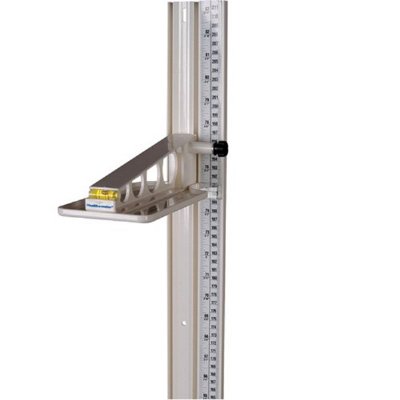Lightweight and Portable Wall Mount Height Rod