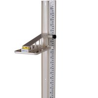 Show product details for Lightweight and Portable Wall Mount Height Rod