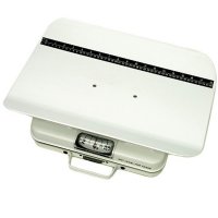 Show product details for Portable Mechanical Baby Scale with Built in Tray
