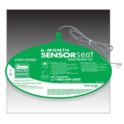 Nurse Assist 6-Month Chair Sensor Pad