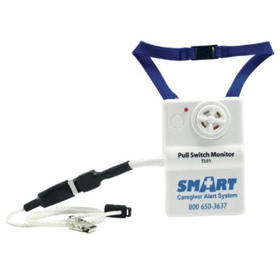 Smart Non-Magnet Pull-String Fall Monitor Alarm with Seperation Switch