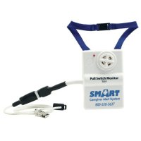 Show product details for Smart Non-Magnet Pull-String Fall Monitor Alarm with Seperation Switch