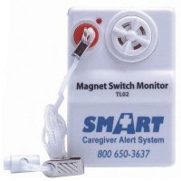 Show product details for Smart Full-Featured Pull-String Fall Monitor with magnet Switch
