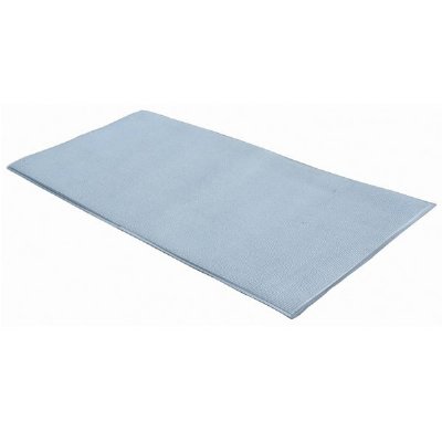 Smart Weight-Sensing, Gray, Extra Long Floor Mat for Standard or Monitors - 24" x 48"