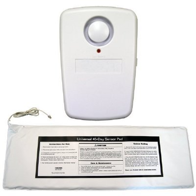 Ocelco Advanced Alarm with Choice of 45 Day or 1 Year Bed Pad