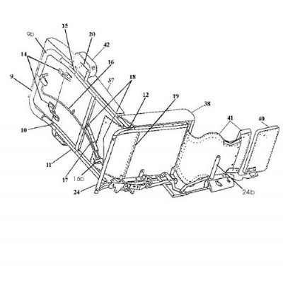 Lumex Zinc Plated Lower Bracket