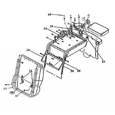 Lumex Table Lock-Out Clip for Model 574G