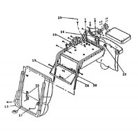 Show product details for Lumex Table Lock-Out Clip for Model 574G