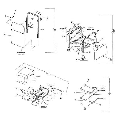 Invacare Locknut