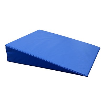 CanDo Positioning Wedge - Foam with vinyl cover - 24" x 28" x 6", Choose Firmness, Choose Color