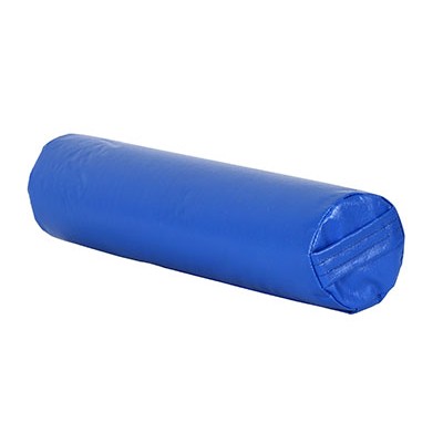 CanDo Positioning Roll - Foam with vinyl cover - 18" x 4" Diameter - Choose Firmness, Choose Color