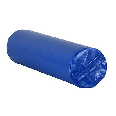 CanDo Positioning Roll - Foam with vinyl cover - 24" x 6" Diameter - Choose Firmness, Choose Color