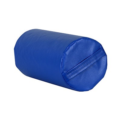 CanDo Positioning Roll - Foam with vinyl cover - 15" x 8" Diameter - Choose Firmness, Choose Color