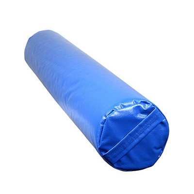 CanDo Positioning Roll - Foam with vinyl cover - 36" x 6" Diameter - Choose Firmness, Choose Color