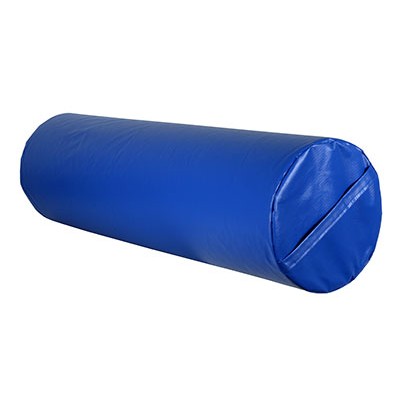 CanDo Positioning Roll - Foam with vinyl cover - 48" x 14" Diameter - Choose Firmness, Choose Color