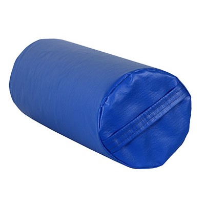 CanDo Positioning Roll - Foam with vinyl cover - 24" x 8" Diameter - Choose Firmness, Choose Color
