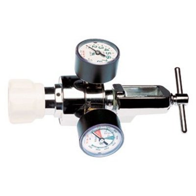 Flow Gauge Oxygen Regulators - Single-Stage Compact Model