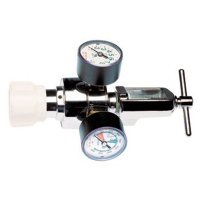 Show product details for Flow Gauge Oxygen Regulators - Single-Stage Compact Model