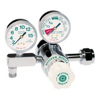 Show product details for Flow Gauge Oxygen Regulators - Two Stage Model