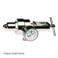 Show product details for Pressure Gauge Regulators - Single Stage Model - 50 psi Delivery Pressure