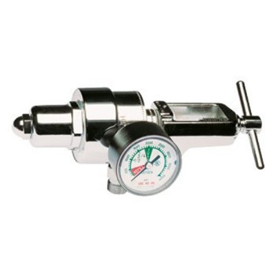 Pressure Gauge Regulators - Single Stage Model - 50 psi Delivery Pressure