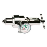 Show product details for Pressure Gauge Regulators - Single Stage Model - 50 psi Delivery Pressure