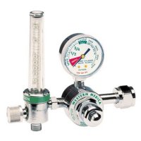 Show product details for Regulator for Oxygen Flowmeter with 1/2 - 8 LPM - CGA-540 Nut and Nipple Inlet Connection