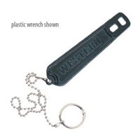 Show product details for Metal Wrench with Security Chain