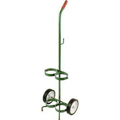 Cylinder Cart - Holds 2 D or E Tanks