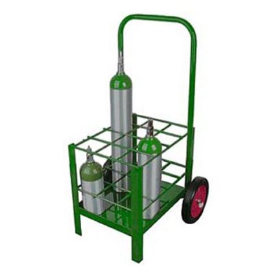 Cylinder Cart - Holds 12 D or E Tanks