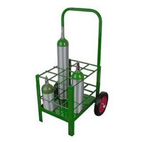 Show product details for Cylinder Cart - Holds 12 D or E Tanks