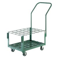 Show product details for Cylinder Cart - Holds 24 D or E Tanks