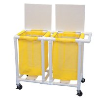 Show product details for PVC Standard Double Linen Hamper