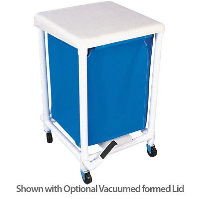 PVC Jumbo Single Linen Hamper, with Foot Pedal