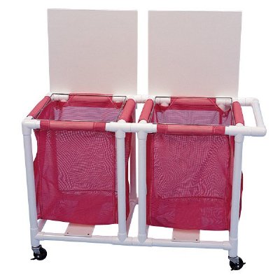 PVC Jumbo Double Linen Hamper