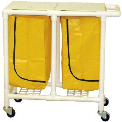 Standard Hamper - 2 Bins - 22 Gallon Leakproof Bag