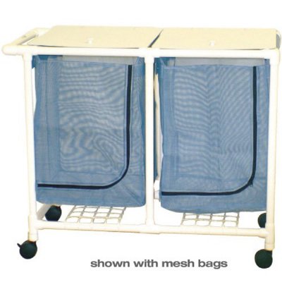 Space Saver Hamper - 2 Bins - 35 Gallon Leakproof Bag