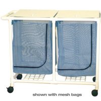 Show product details for Space Saver Hamper - 2 Bins - 35 Gallon Leakproof Bag