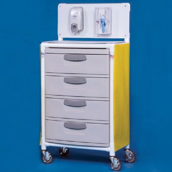 IPU Isolation Station Cart