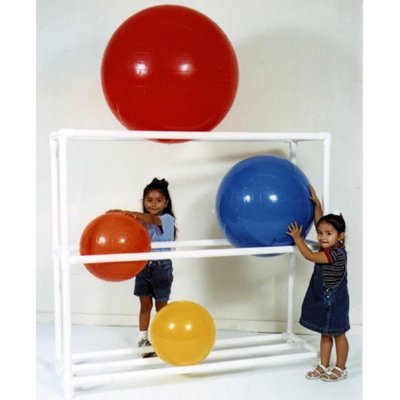 Stationary Ball Rack