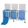 PVC Linen Hamper / Laundry Cart