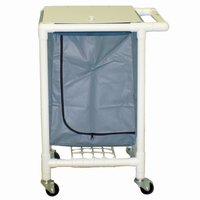 Standard Hamper - 1 Bin - 55 Gallon Mesh Bag with Plastic Liner