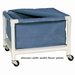 Show product details for 9-Bushel Laundry Cart with Mesh Base Support