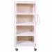 Show product details for Full Quality Linen Carts - 4 Shelves 33" x 65.5" x 20"