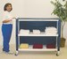 Show product details for Full Quality Linen Carts - 2 Shelves 56" x 45" x 20"