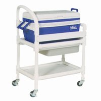 Refreshment Cart - with Extra Shelf