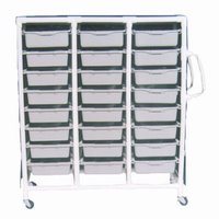 Bin Cart - 24 Bins